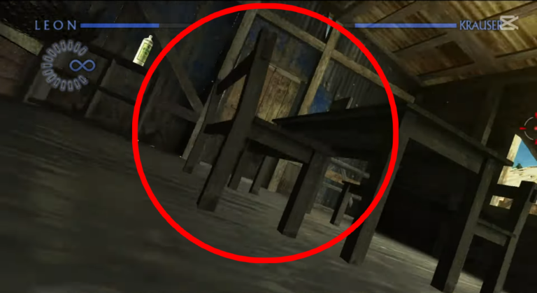 Petite Maison (Opération Javier: Chapitre 1 - RE The Darkside Chronicles) (©ZankiTsubushiGameMovie)