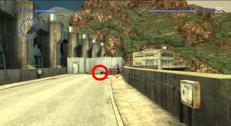 Route du Barrage (Opération Javier: Chapitre 3 - RE The Darkside Chronicles) (©ZankiTsubushiGameMovie)