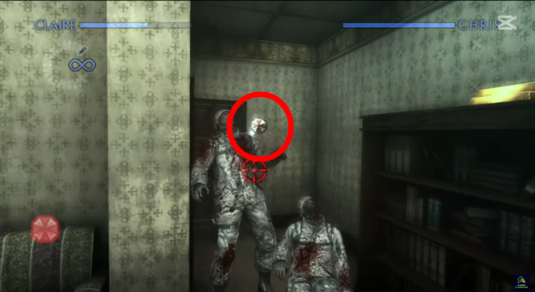 Salle d'Attente (Le Jeu de l'Oubli: Chapitre 7 - RE The Darkside Chronicles) (©ZankiTsubushiGameMovie) (2)