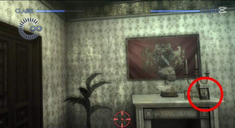Salle d'Attente (Le Jeu de l'Oubli: Chapitre 7 - RE The Darkside Chronicles) (©ZankiTsubushiGameMovie)