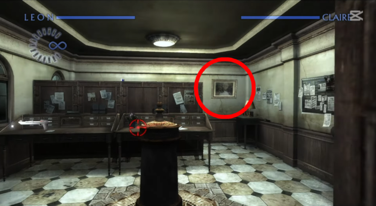 Salle d'Attente (RDC) (Mémoire d'une Cité Perdue: Chapitre 2 - RE The Darkside Chronicles)