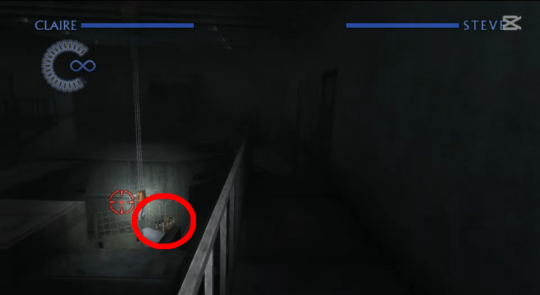 Salle de Tri (1er étage) (Le Jeu de l'Oubli: Chapitre 6 - RE The Darkside Chronicles) (©ZankiTsubushiGameMovie)