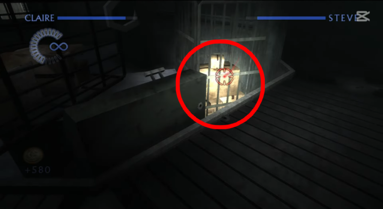 Salle de Tri (RDC) (Le Jeu de l'Oubli: Chapitre 6 - RE The Darkside Chronicles) (©ZankiTsubushiGameMovie)