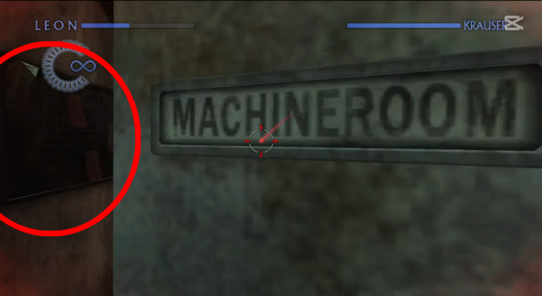 Salle des Machines (Opération Javier: Chapitre 3 - RE The Darkside Chronicles) (©ZankiTsubushiGameMovie)