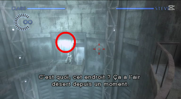 Silo (Le Jeu de l'Oubli: Chapitre 6 - RE The Darkside Chronicles) (©ZankiTsubushiGameMovie)