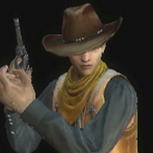 STEVE BURNSIDE (Western) (Personnages) (RE The Darkside Chronicles)