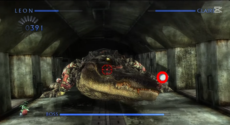 Tunnel de Service (Mémoire d'une Cité Perdue: Chapitre 5 - RE The Darkside Chronicles) (©ZankiTsubushiGameMovie) (3)