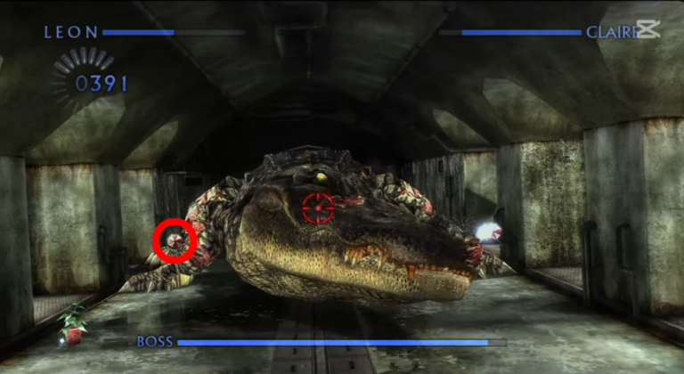 Tunnel de Service (Mémoire d'une Cité Perdue: Chapitre 5 - RE The Darkside Chronicles) (©ZankiTsubushiGameMovie)