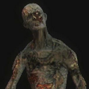 ZOMBIE DU CIMETIERE (Ennemis) (RE The Darkside Chronicles)