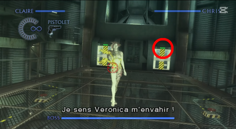 Zone aux Fourmis (Haut) (Le Jeu de l'Oubli: Chapitre 7 - RE The Darkside Chronicles) (©ZankiTsubushiGameMovie) (2)