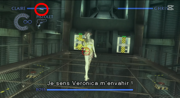 Zone aux Fourmis (Haut) (Le Jeu de l'Oubli: Chapitre 7 - RE The Darkside Chronicles) (©ZankiTsubushiGameMovie)