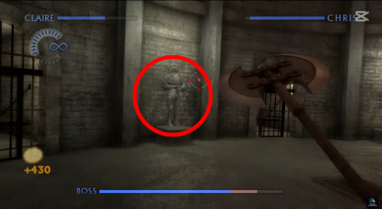 Zone de Détention (Le Jeu de l'Oubli: Chapitre 7 - RE The Darkside Chronicles) (©ZankiTsubushiGameMovie)