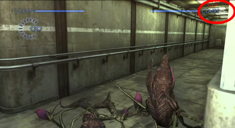 Zone de l'Ascenseur (Mémoire d'une Cité Perdue: Chapitre 8 - RE The Darkside Chronicles) (©ZankiTsubushiGameMovie)