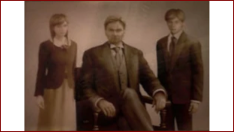 Alexia, Alexander et Alfred Ashford
