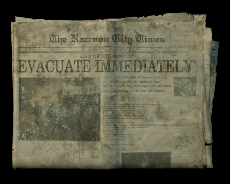 ARTICLE SUR L'INCIDENT DE RACCOON CITY (RE9 Requiem) (©EvilResource)