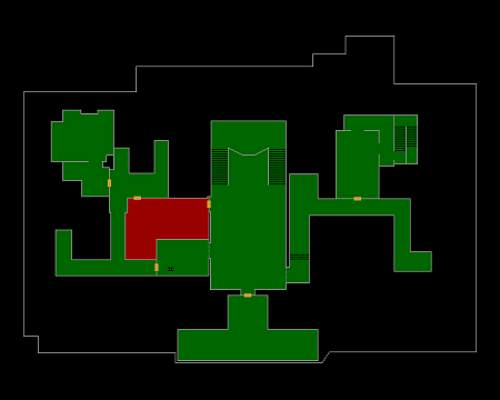Bureau Ouest du R.P.D. (Centre de Raccoon City - RE9 Requiem) (©EvilResource)