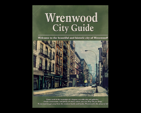 GUIDE DE LA VILLE DE WRENWOOD (RE9 Requiem) (©EvilResource)