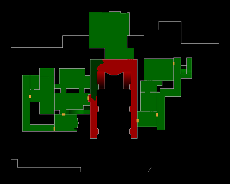 Hall Principal du R.P.D. (Centre de Raccoon City - RE9 Requiem) (©EvilResource) (2)