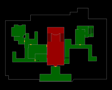 Hall Principal du R.P.D. (Centre de Raccoon City - RE9 Requiem) (©EvilResource) (1)