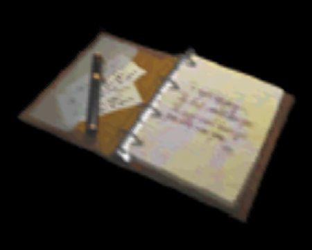 JOURNAL DE LOTT (RE Survivor) (©EvilResource)