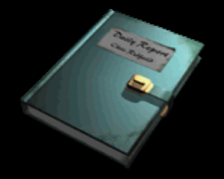 JOURNAL DU COMMANDEUR VINCENT (RE Survivor) (©EvilResource)