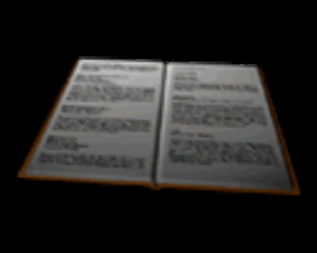 JOURNAL DU PASTEUR (RE Survivor) (©EvilResource)