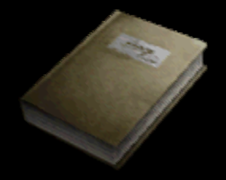 JOURNAL DU RESTAURATEUR (RE Survivor) (©EvilResource)