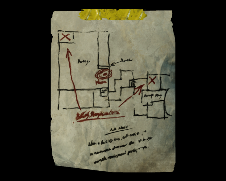 LIEUX DE STOCKAGE DES BATTERIES (RE9 Requiem) (©EvilResource)