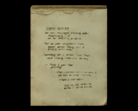 LISTE DES CHOSES A FAIRE DE BARRY (RE9 Requiem) (©EvilResource)