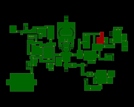 Labo d'Analyses Sanguines (Centre de Soins de Rhodes Hill - RE9 Requiem) (©EvilResource)