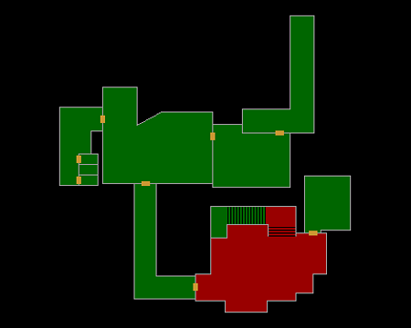 Lobby (Hôtel Wrenwood - RE9 Requiem) (©EvilResource)
