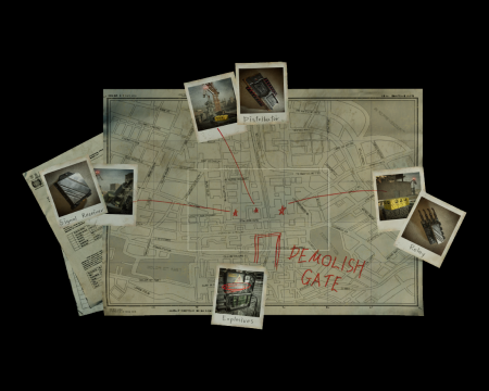 ORDRES POUR LE CORPS D'INGENIEURS (RE9 Requiem) (©EvilResource)