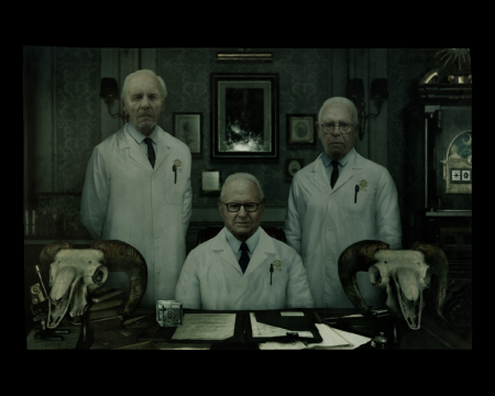 PHOTO DU CHERCHEUR EN CHEF 2 (RE9 Requiem) (©EvilResource)