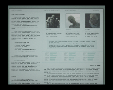 RAPPORT: ARMES BIOLOGIQUES À RACCOON CITY (RE9 Requiem) (©EvilResource)