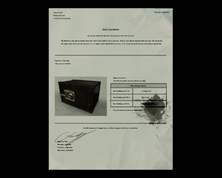 REMPLACEMENT DES COFFRES (RE9 Requiem) (©EvilResource)