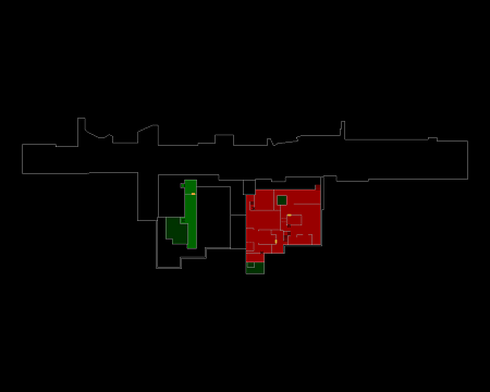 Résidence Cedarbrook (Toit) (Raccoon City Est - RE9 Requiem) (©EvilResource)