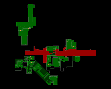 Rue Centrale (Raccoon City Est - RE9 Requiem) (©EvilResource)