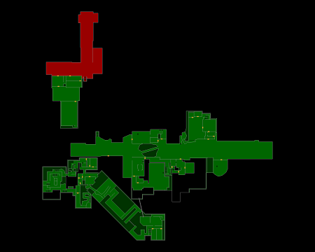 Rue Nord-Ouest (Raccoon City Est - RE9 Requiem) (©EvilResource)