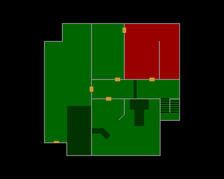 Salle des Patients (Hôpital - RE Survivor) (©EvilResource)