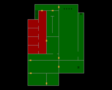 Zone des Cellules (Prison - RE Survivor) (©EvilResource)