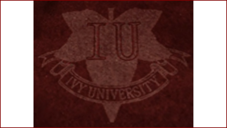 Emblème de l'Ivy University