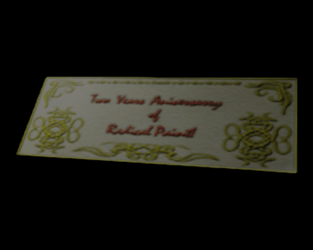 CARTE POSTALE (RE CODE: Veronica) (©EvilResource)