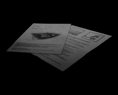 DESCRIPTION TG-01 (RE CODE Veronica) (©EvilResource)