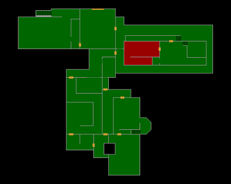 Dortoir du Baraquement (Prison - RE CODE: Veronica) (©EvilResource)