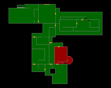 Infirmerie (Prison - RE CODE: Veronica) (©EvilResource)