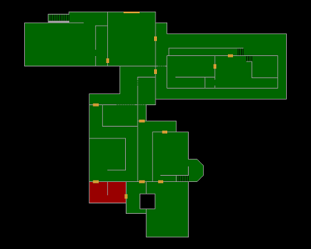 Salle de Sécurité (Prison - RE CODE: Veronica) (©EvilResource)