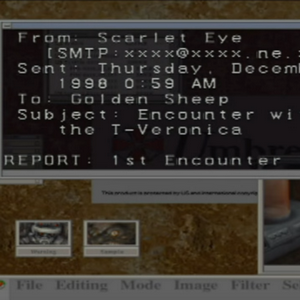 RAPPORT 4 (RE Survivor 2 CODE: Veronica)