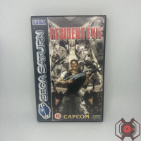 Resident Evil (1996) - Saturn (Avant - France)