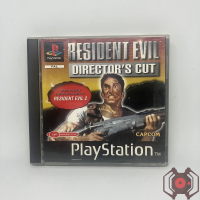 Resident Evil (1996) - PS1 (Director's Cut) (Avant - France)