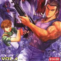 Biohazard 0 (Manhua) - Volume 4